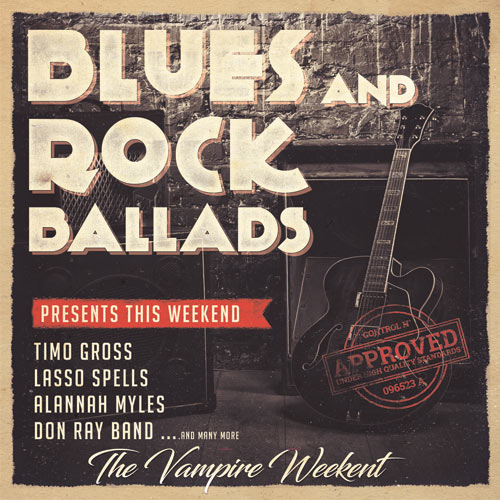 VA-Blues and Rock Ballads (2017)